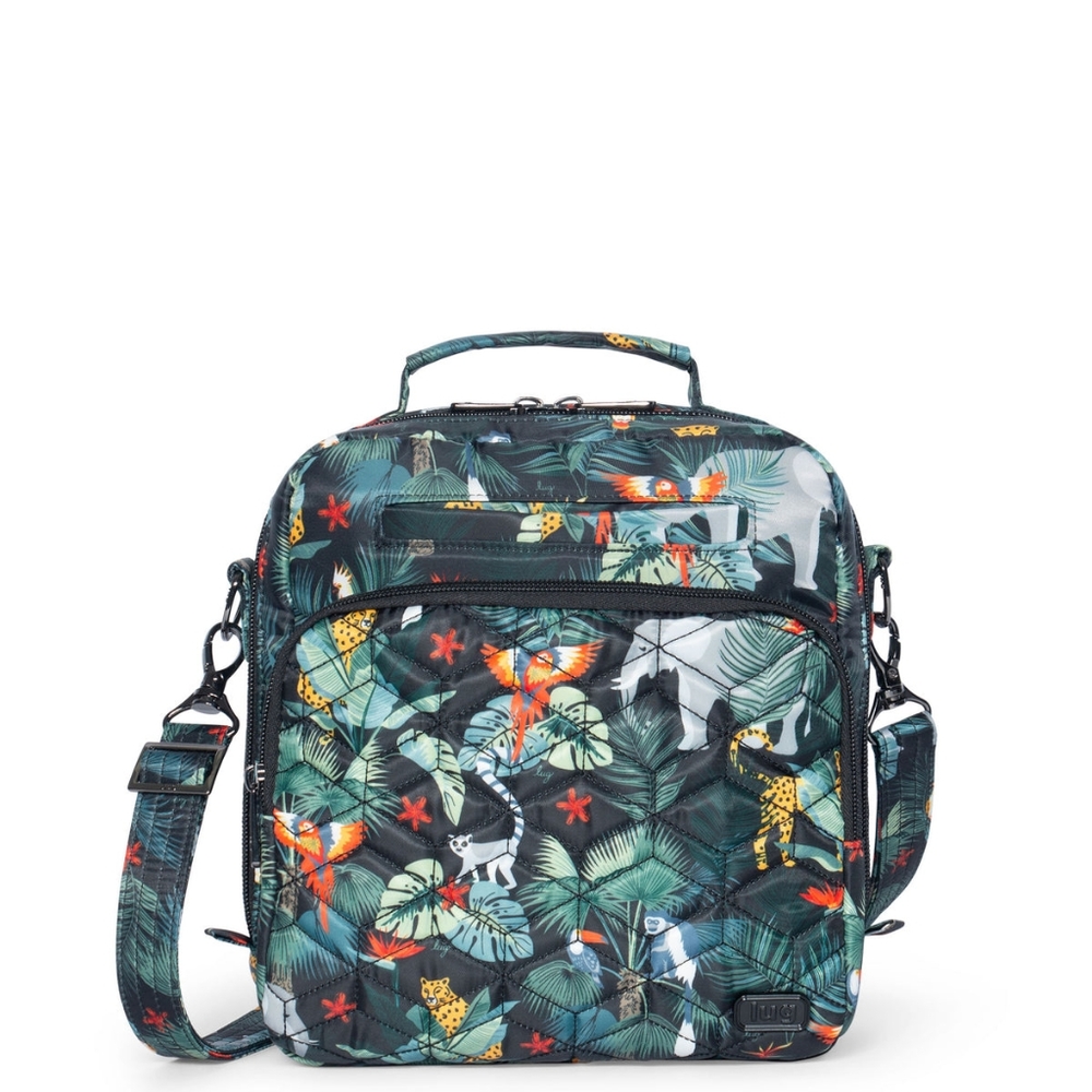 Lug RIFD Crossbody w/top handle